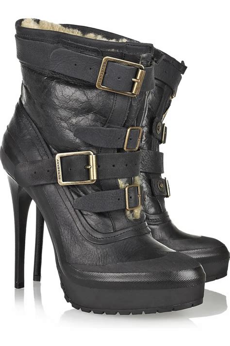 burberry prorsum motorcycle boots|Burberry Prorsum Shoes .